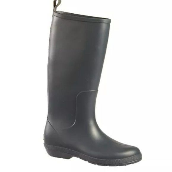 totes Shoes - Totes Cirrus Tall Rain Boots Mineral -9